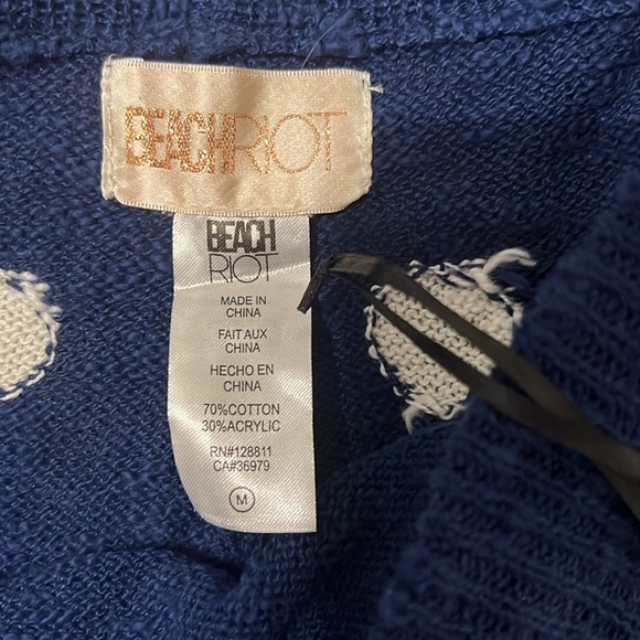 NWT Beach Riot pajama/lounge set - Picture 6 of 7